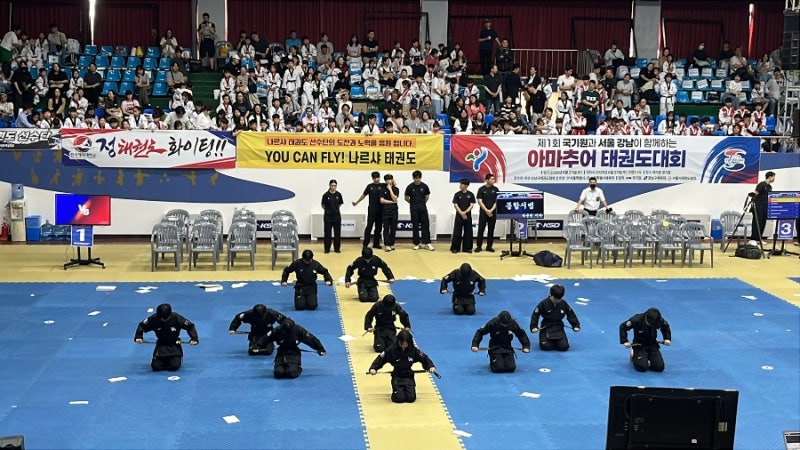 국기원 대회 현장