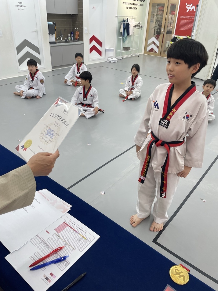 정기승급심사 현장