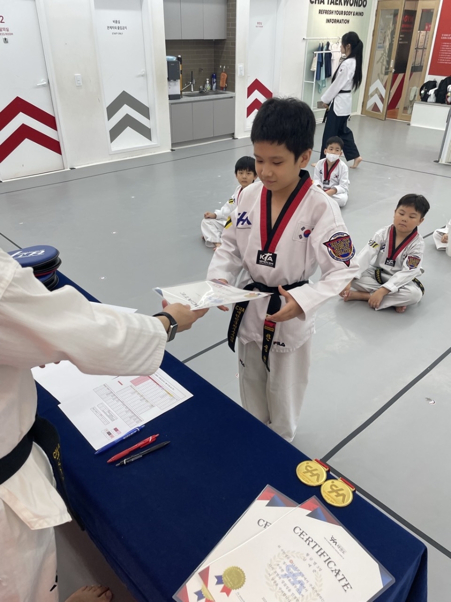 정기승급심사 현장