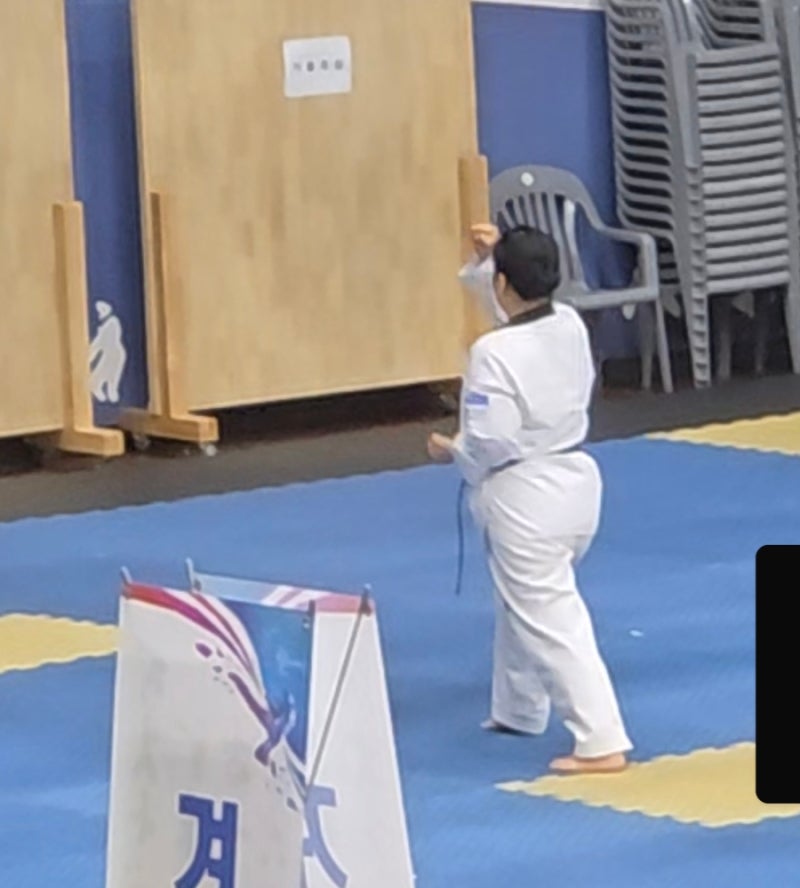 국기원 6단 심사 현장