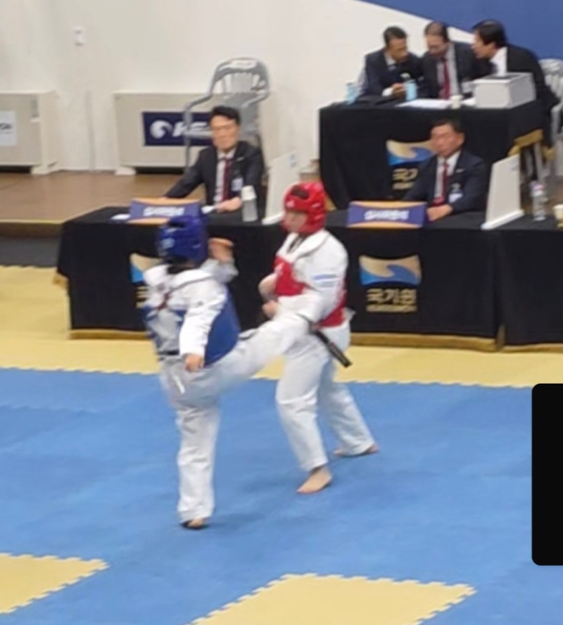 국기원 6단 심사 현장