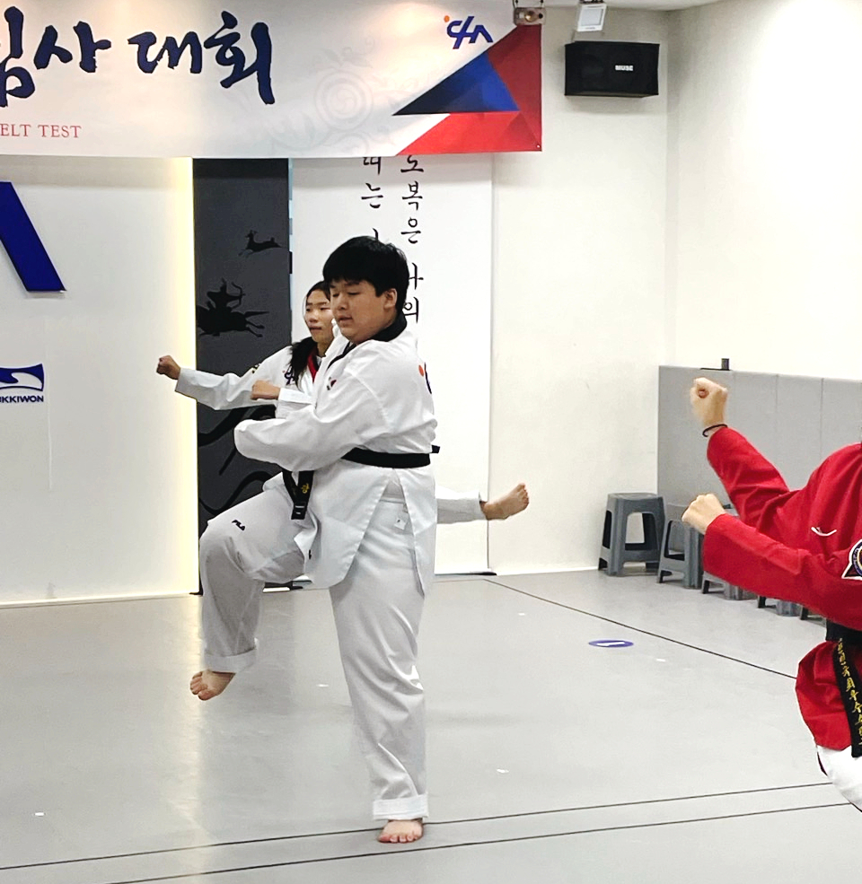 품새 한마당 대회